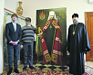 <b>Киев</b>. Лидер ПЦУ сравнялся с Московским патриархом величиной портрета