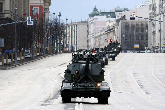 день победы, парад, репетиция
