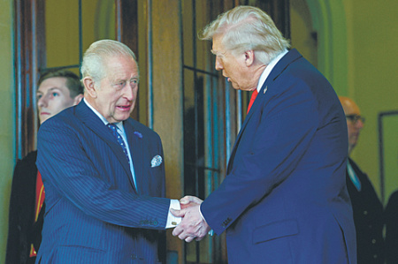 король великобритании, визит, трамп, обновление отношений сша и британии, иран, ормузский пролив, архипелаг чагос