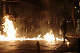 Греческие анархисты вышли на улицы