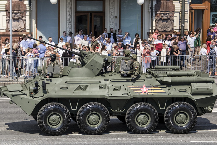 парад победы, техника, манежная площадь