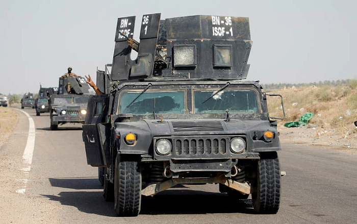 ирак, война, эль-фаллуджа