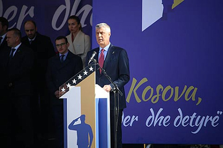 косово, кремль, сербия, хашима тачи