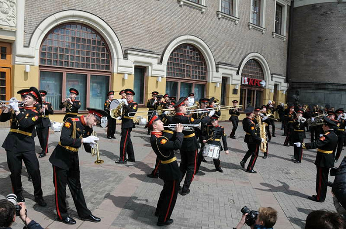 россия, москва, музыка, суворовцы, спасская башня