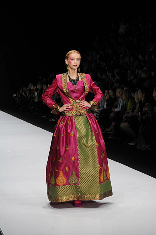 россия, мода, манеж, показ, mercedes-benz fashion week