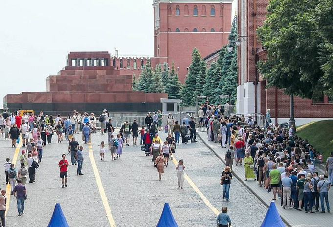 россия, москва, мавзолей, очередь