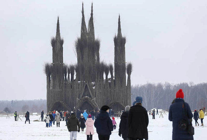 россия, москва, масленица