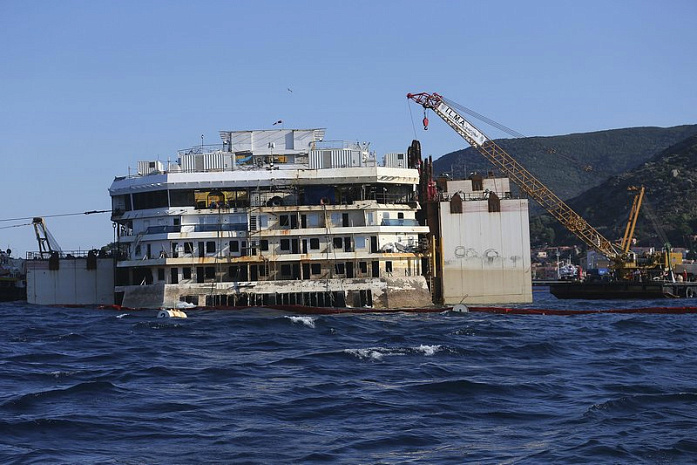 море, катастрофы, costa concordia