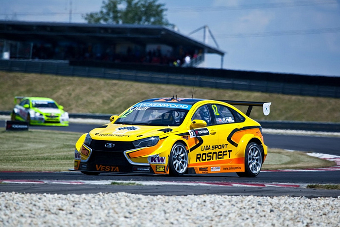 wtcc, гонки, туринг, ситроен, лада, хафф, словакия