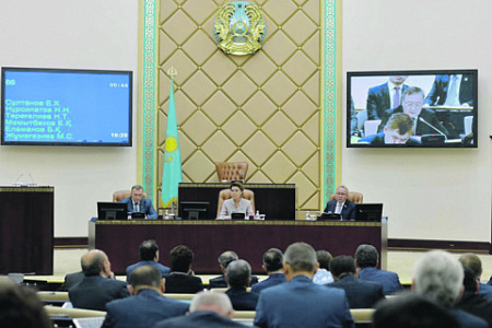 казахстан, назарбаев, правящая партия, нур отан, парламент, выборы, токаевский призыв