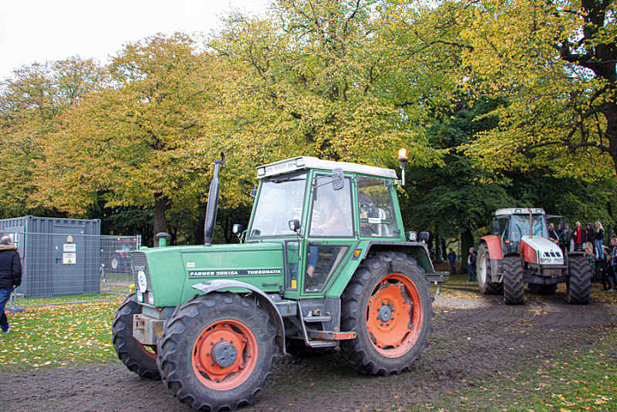 голландия, фермеры, протесты