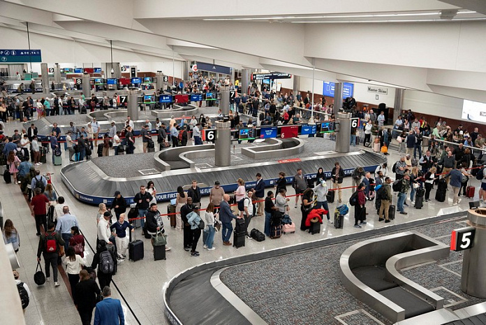 сша, аэропорты, охрана, ice, досмотр, очереди