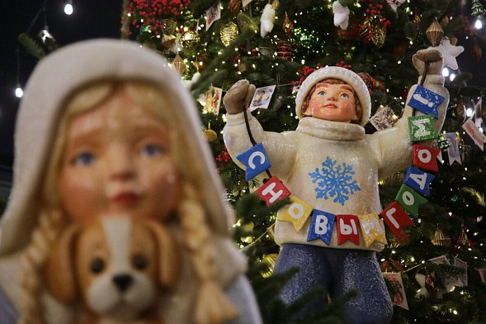 россия, москва, новый год, 2026, праздник, елка, украшение