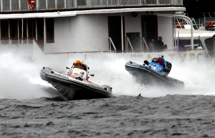 катер, гонки, спорт