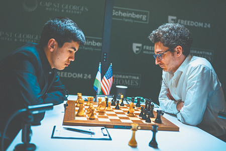 кипр, шахматный обзор, турниры претендентов, сенсация, жавохир синдаров