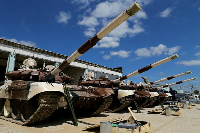 россия, армия, соревнования, танковый биатлон