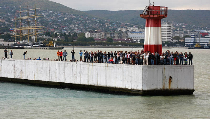 парусники, черное море, регата