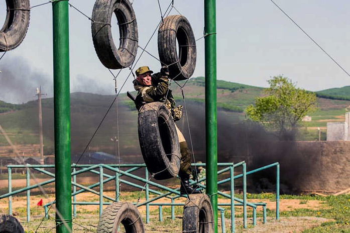 россия, армия, разведка, соревнования