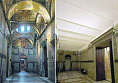 Стамбул. Византийские фрески монастыря Хора заменили навесным потолком