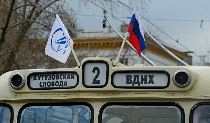 троллейбус, транспорт, город, москва