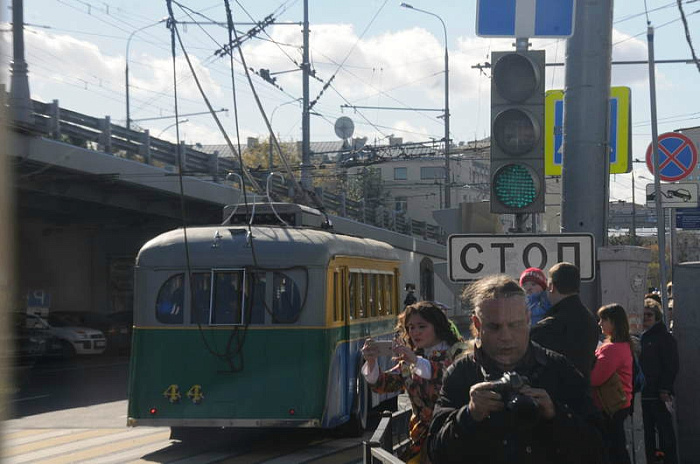 москва, транспорт, троллейбус