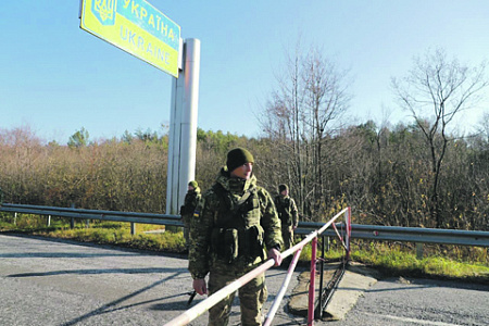 украина, учения, полесье, нелегальные мигранты, белоруссия
