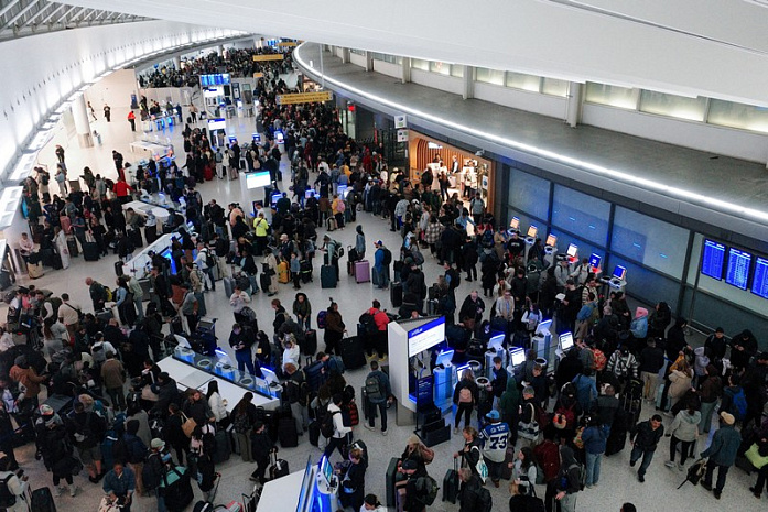 сша, аэропорты, охрана, ice, досмотр, очереди