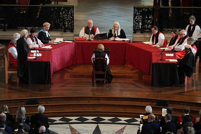 англия, церковь, Архиепископ Кентерберийский, Сара Муллали