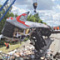За обрушением мостов последовала резонансная атака дронов