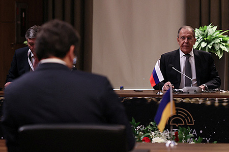 анталья, турция, дипломатический форум, мид, лавров, кулеба, украина, военная спецоперация, защита, донбасс, рф