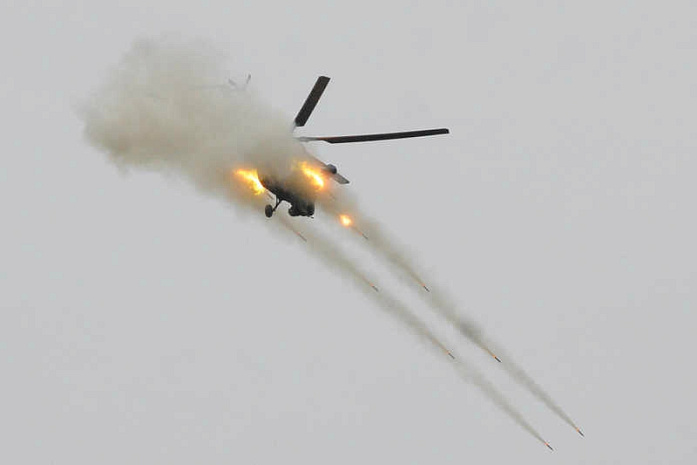 россия, армия, ми-28, юбилей
