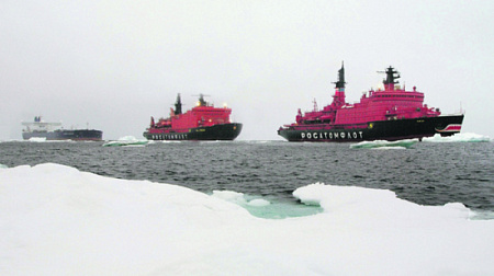 арктика, северный морской путь, правила, иностранные военные корабли