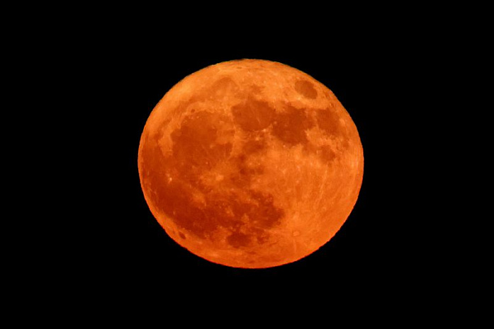 земля, луна, суперлуние