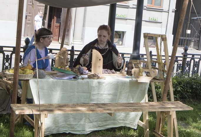 история, реконструкция, фестиваль, москва