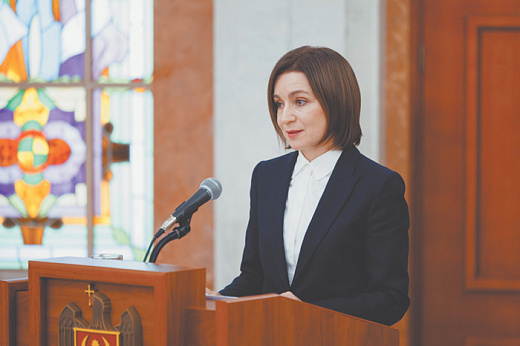 Санду введет Молдавию в ЕС не с парадного входа