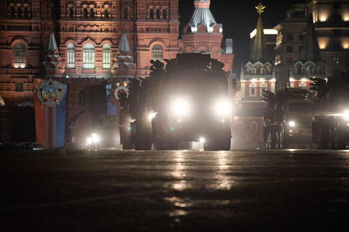 день победы, парад, репетиция