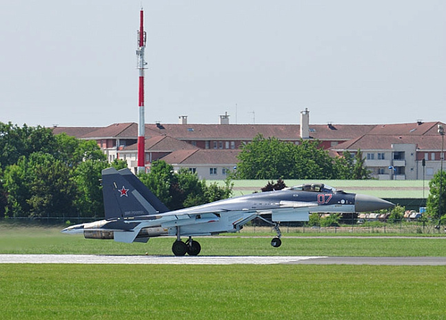 le bourget, Су-35, Ка-52, Як-130, авиация