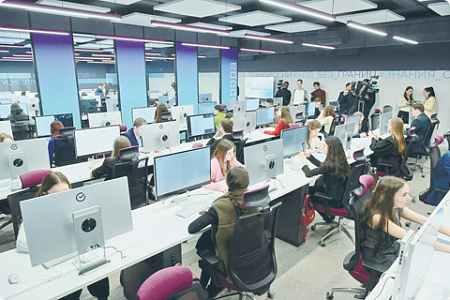 цифровая медицина, врач, современные теънологии, школа цифровых технологий сбера, совместный кампус центра имени алмазова и школы 21