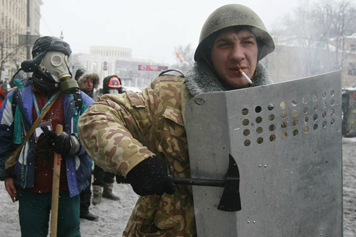 Украина, беспорядки