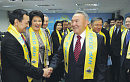 <b>Назарбаев</b> перезагрузил Казахстан