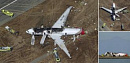 Авария корейского "Боинга-777" в <b>Сан-Франциско</b>