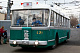 Музейные троллейбусы прошли парадом по Москве (Часть 1)