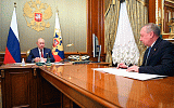 Путин одобрил отчет своего зама по Петербургу...