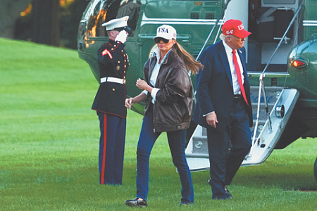 сша, певрая леди, мелания трамп, активность, формированеи повестки, гуманитарная дипломатия, фильм, мемуары