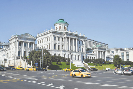 москва, экскурсии, туризм, дом пашкова
