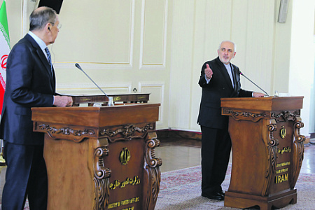 иран, скандал, мид, зариф, лавров, ядерная сделка