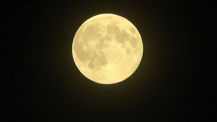 земля, полнолуние, бобровая луна