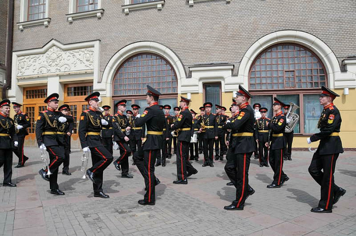 россия, москва, музыка, суворовцы, спасская башня