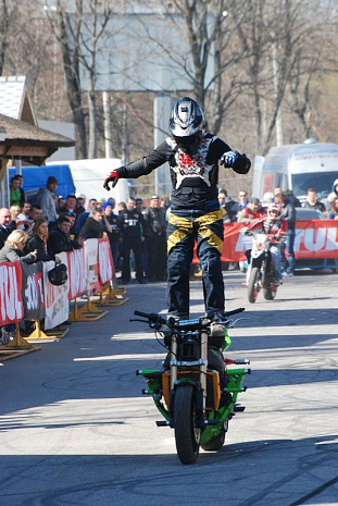 мотоциклы, санкт-петербург, стандрайдеры