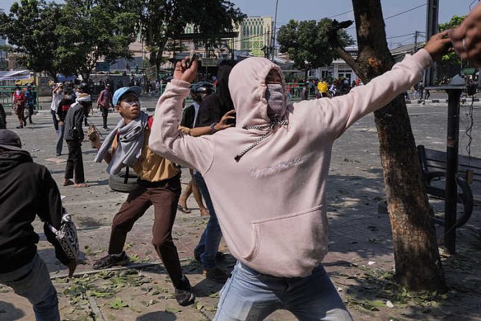 индонезия, протесты